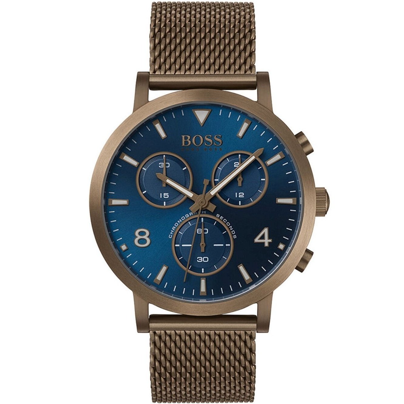 Men's Spirit Blue Watch 1513693 Hugo Boss