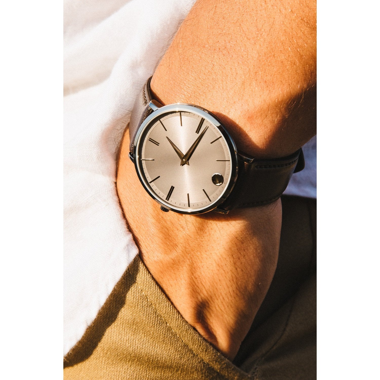 Men's Ultra Slim Watch 607377 Movado