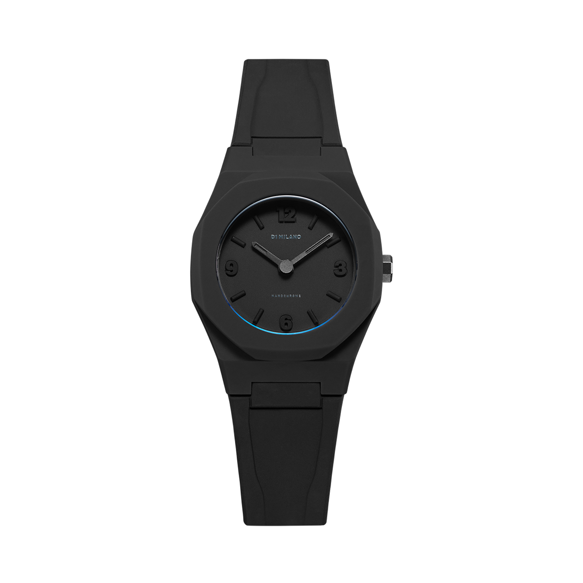 Ladies Nano Black Watch D1-NCRJ02 D1 Milano