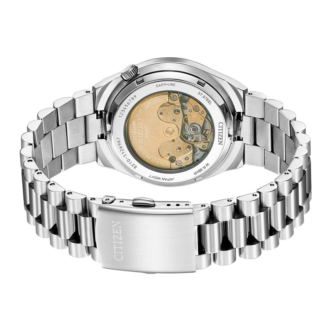 Men's Mechanical Watch NJ0150-81E Citizen