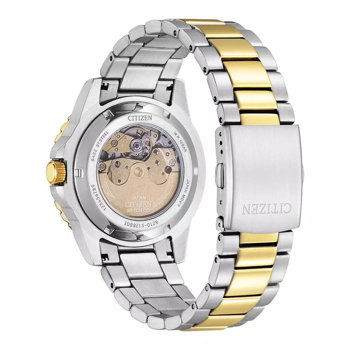 Men's Mechanical Watch NJ0174-82L Citizen