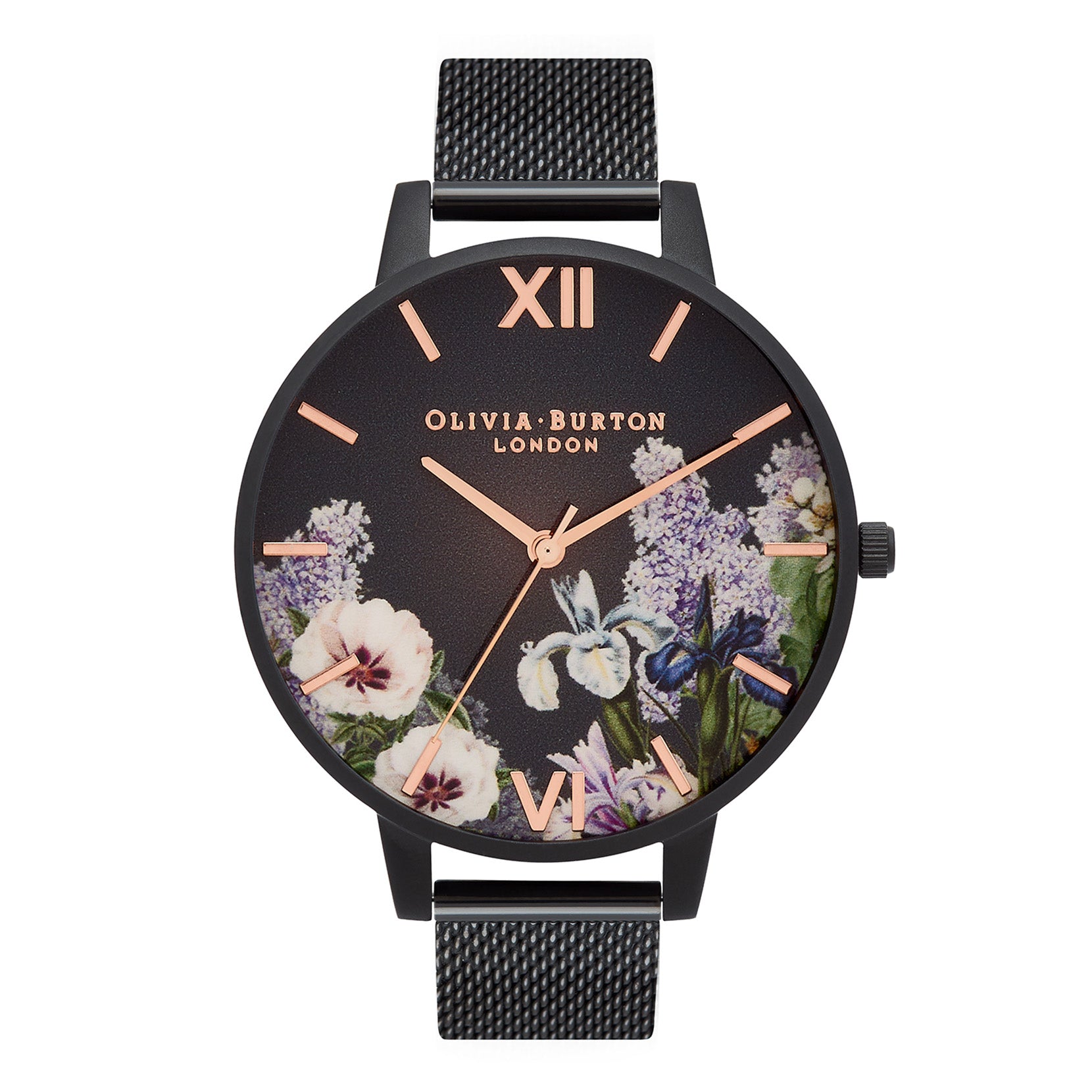 Ladies Secret Garden Watch OB16FS116 Olivia Burton