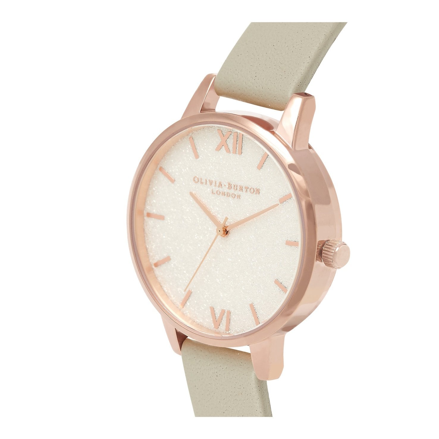 Ladies Glitter Dial Watch OB16GD89 Olivia Burton