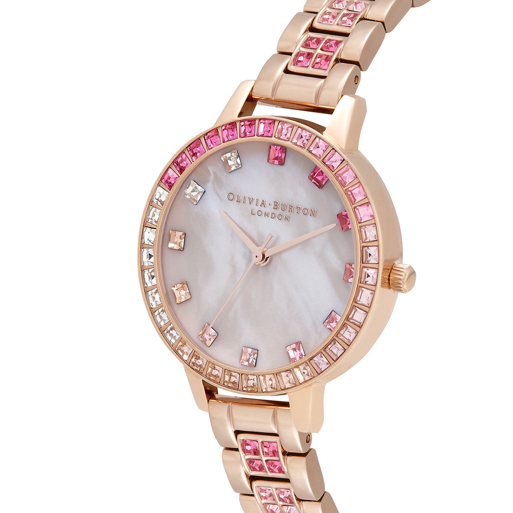 Ladies Treasure Demi Watch OB16MOP23