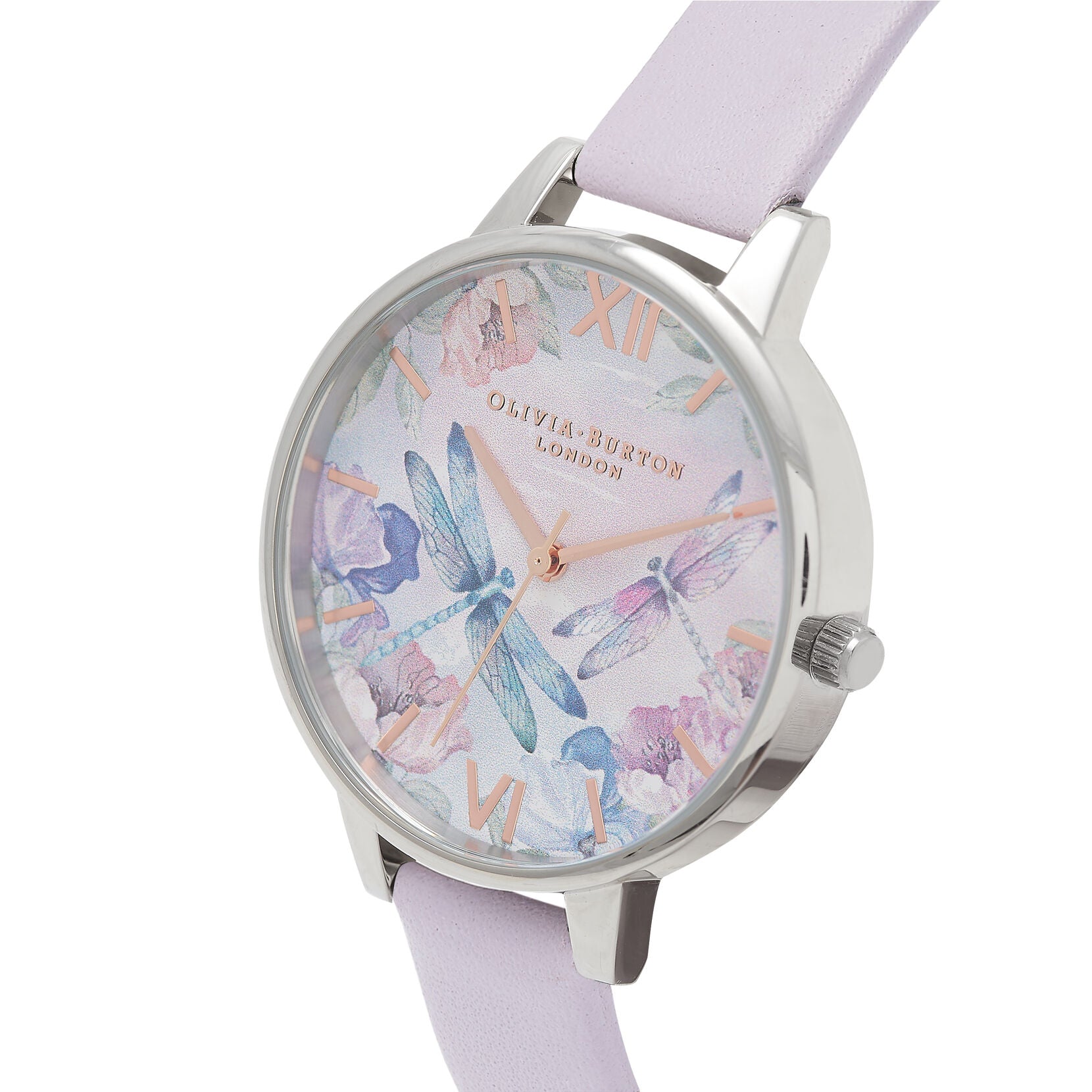 Olivia burton dragonfly watch hotsell