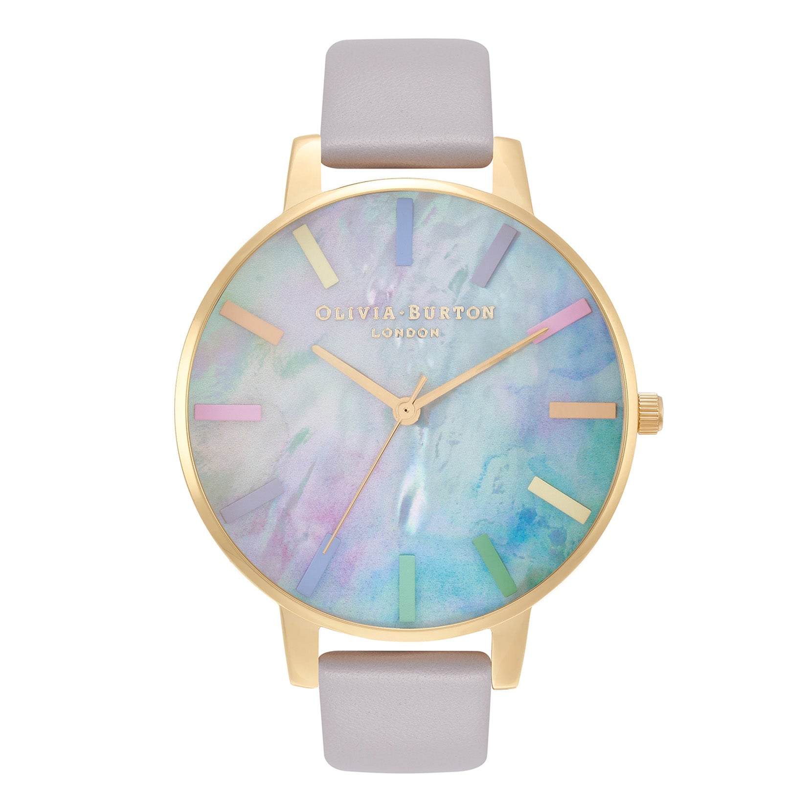 Olivia burton shop rainbow watch