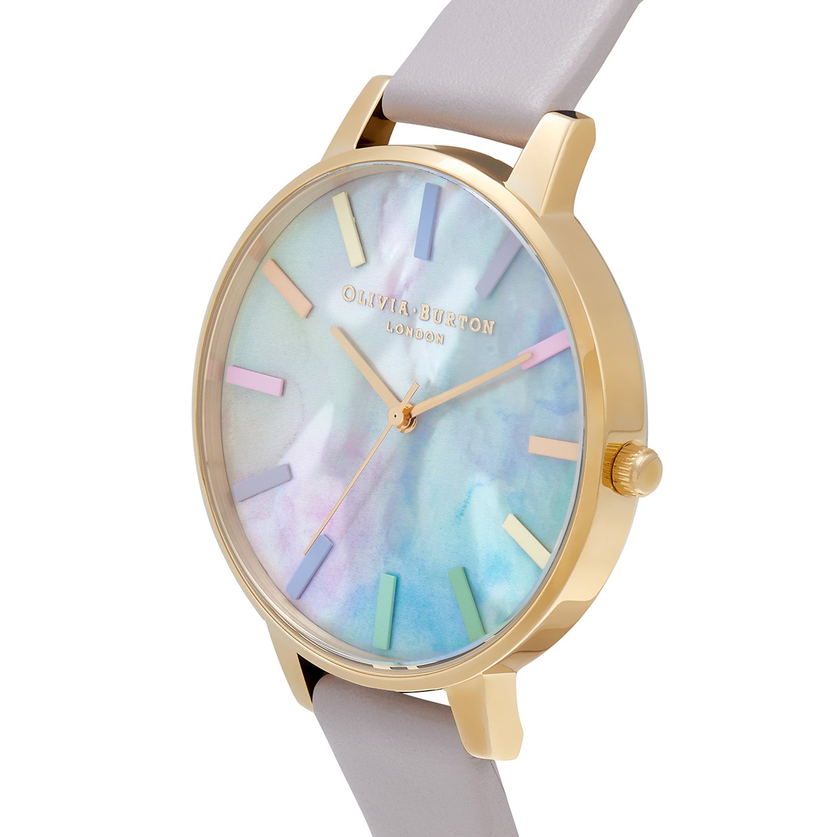 Ladies Rainbow Watch OB16RB30 Olivia Burton
