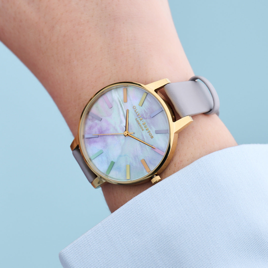 Ladies Rainbow Watch OB16RB30 Olivia Burton