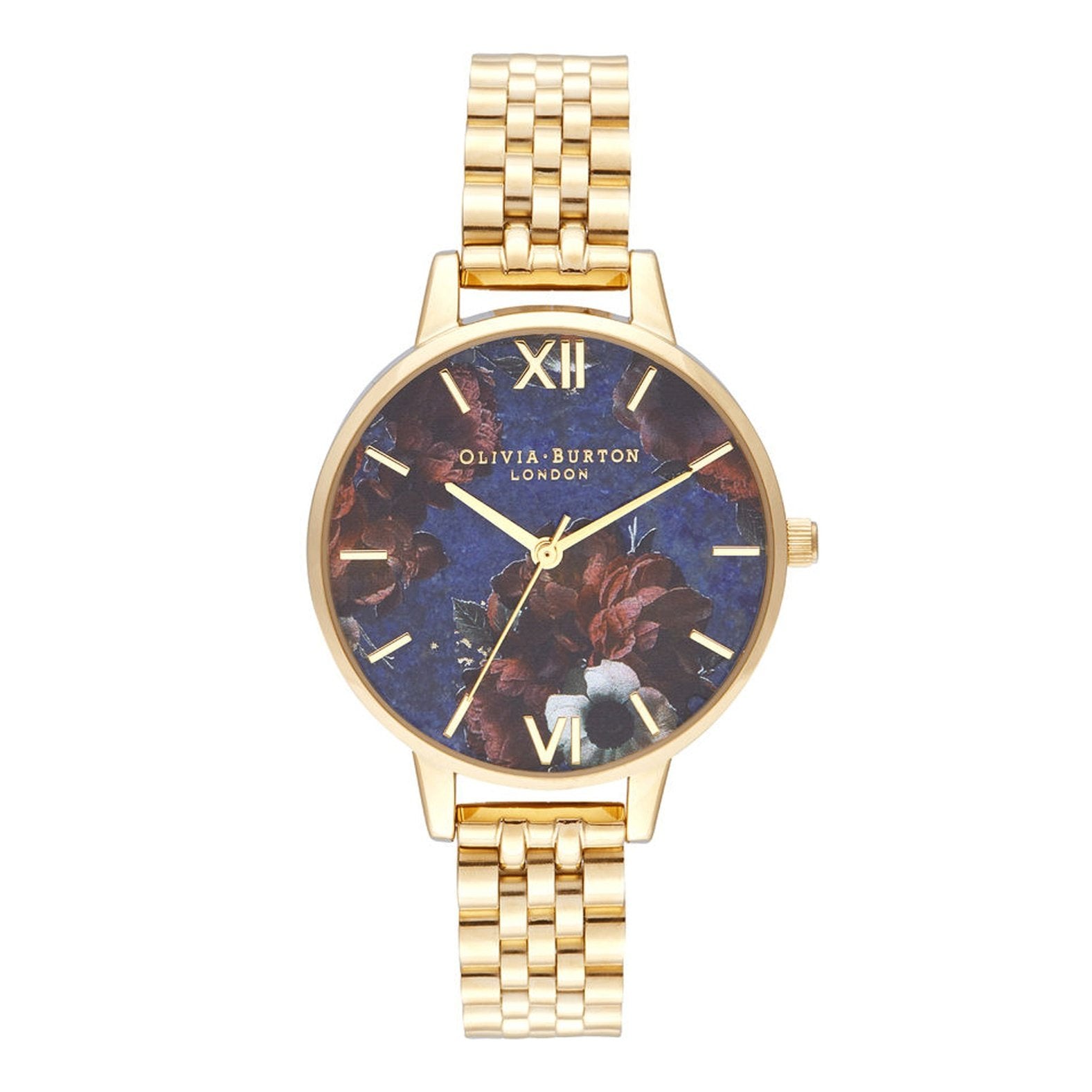 Demi Lapis Lazuli & Gold Bracelet OB16SP13 Olivia Burton
