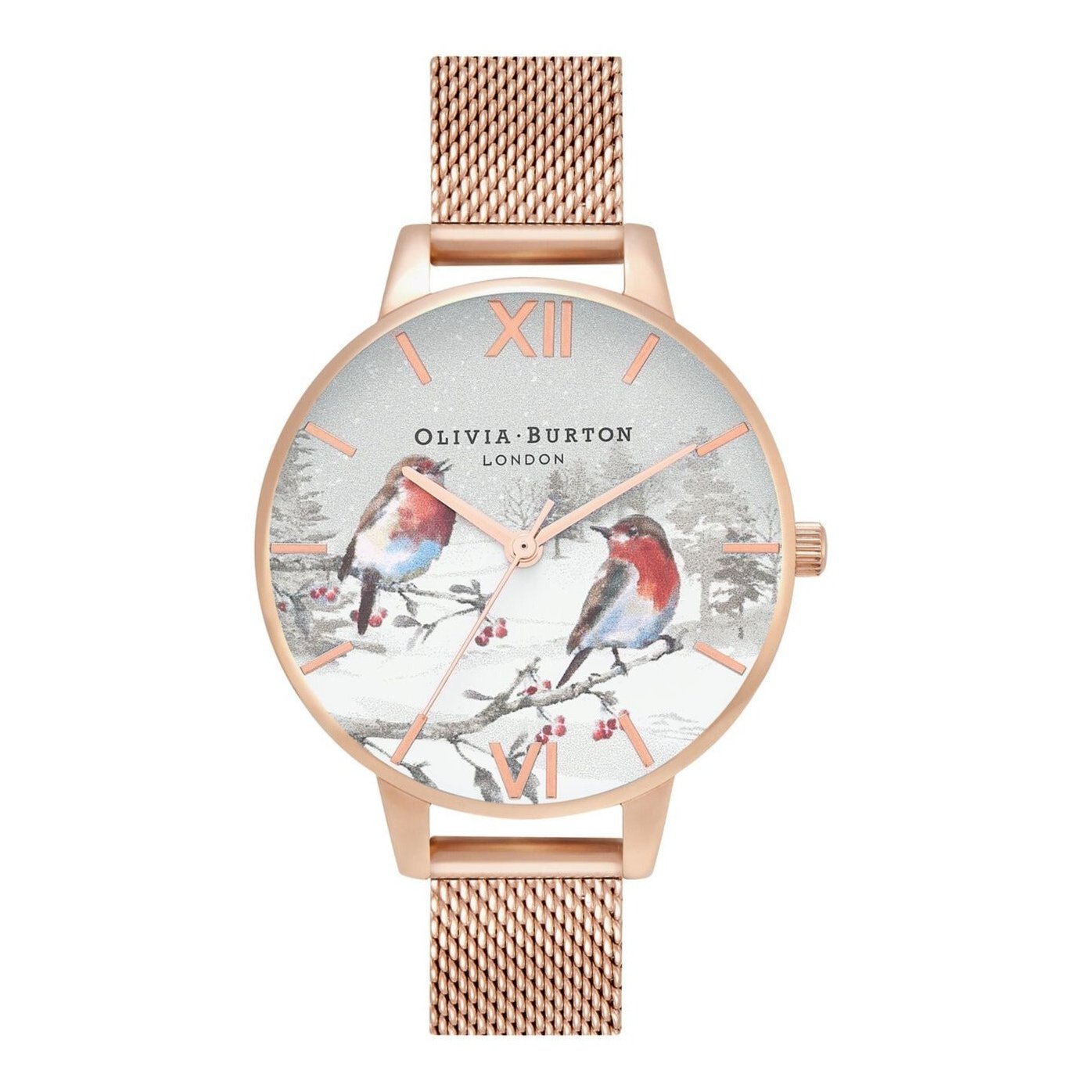 Ladies Winter Wonderland Watch OB16WL93 Olivia Burton