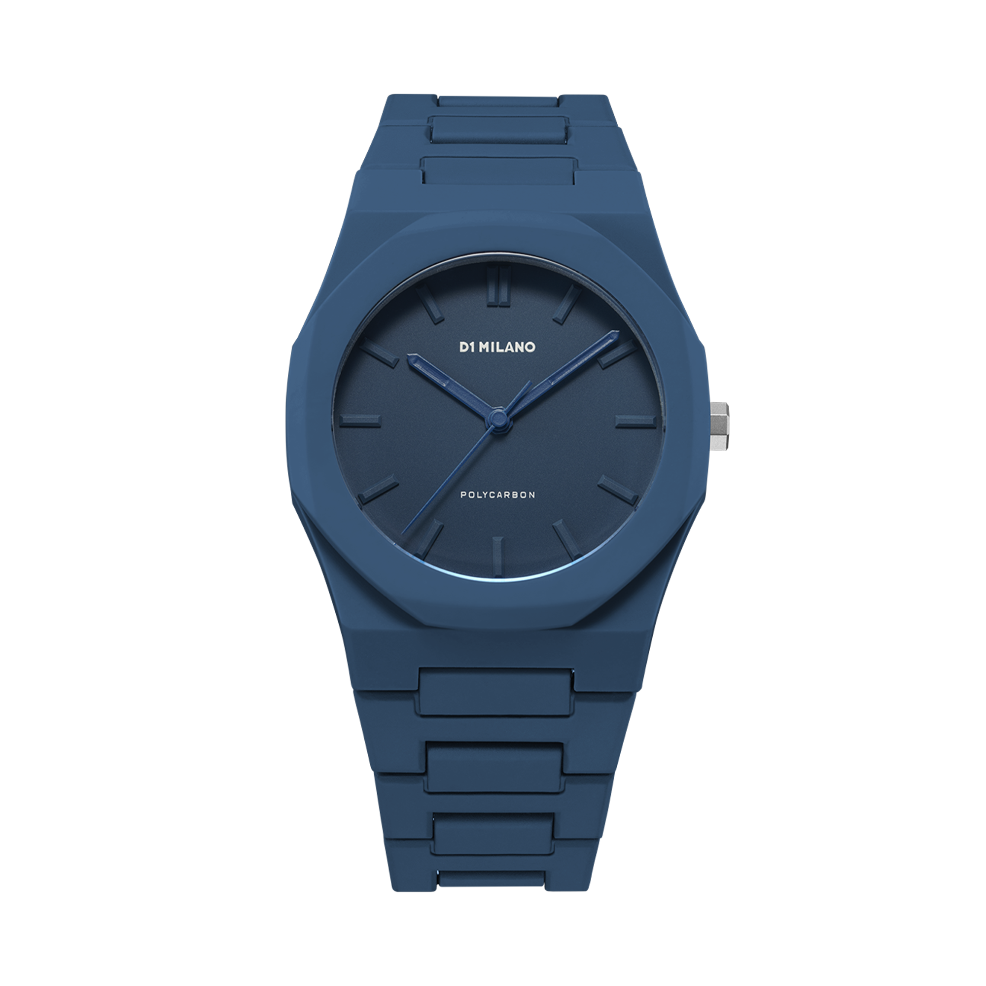 Unisex Navy Blue Watch D1-PCBJ21 D1 Milano