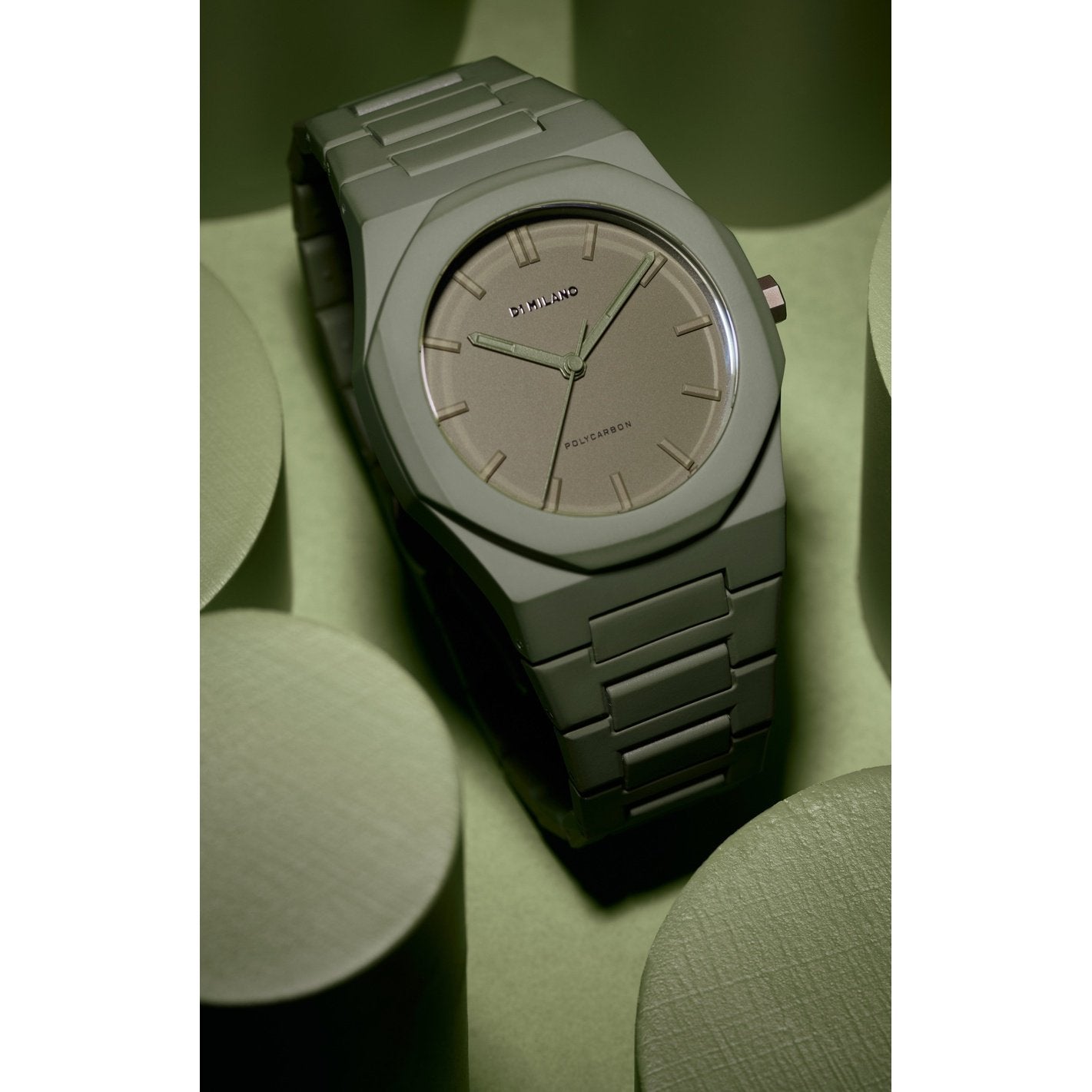 Men's Military Green Watch D1-PCBJ22 D1 Milano