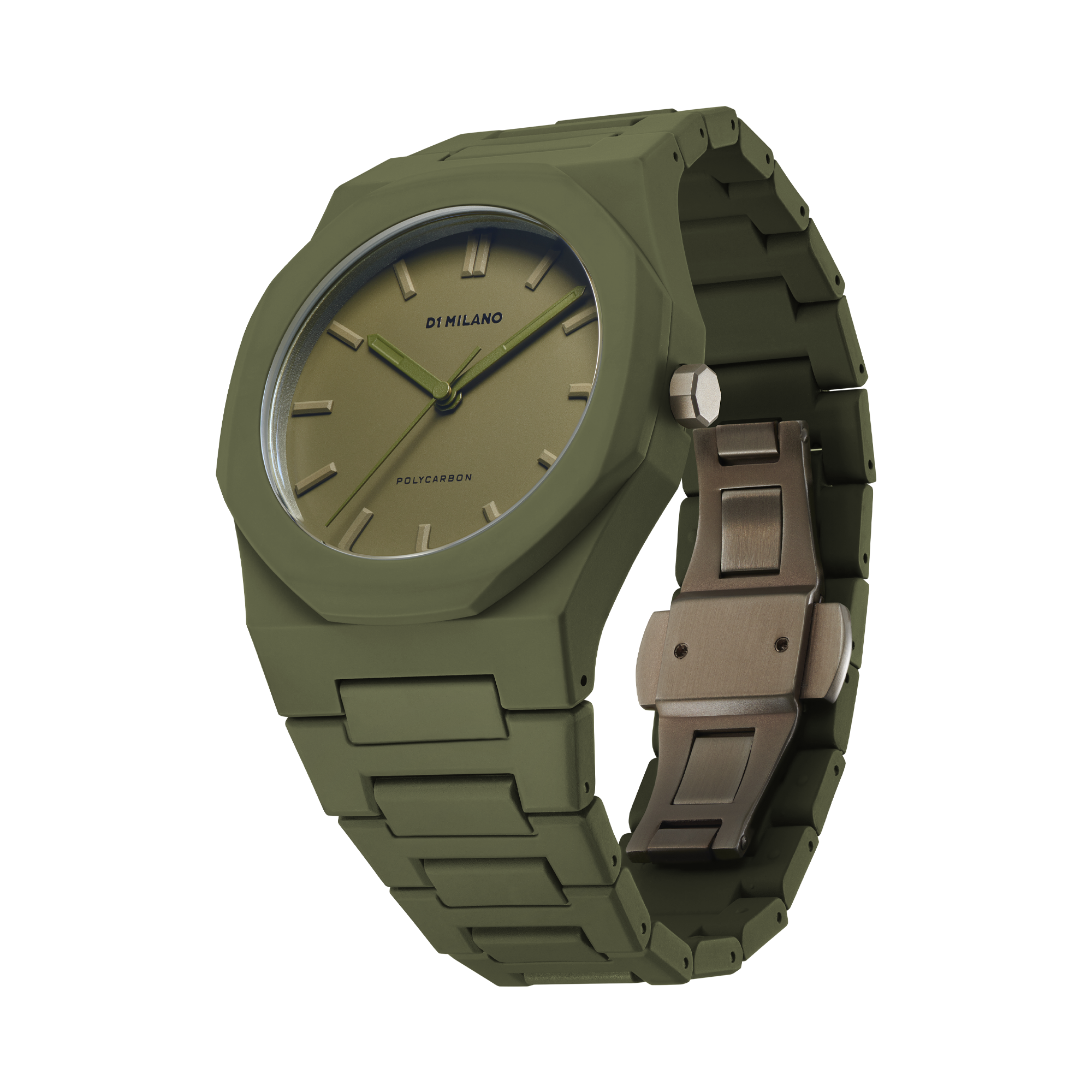 Men's Military Green Watch D1-PCBJ22 D1 Milano