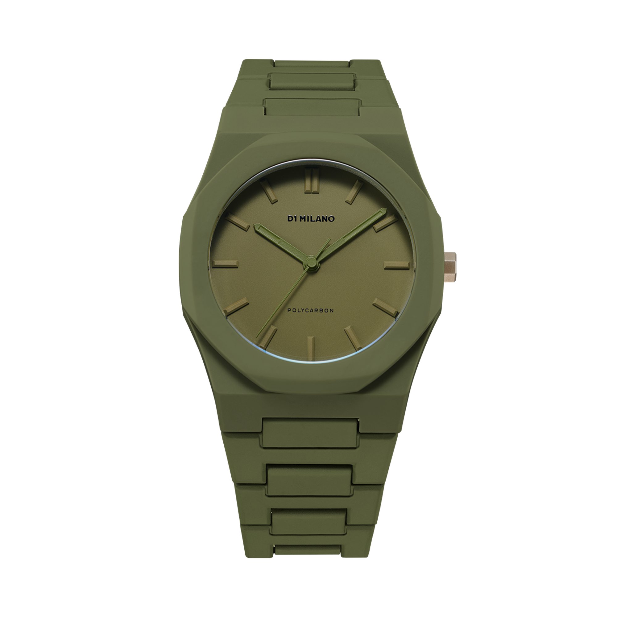 Men's Military Green Watch D1-PCBJ22 D1 Milano