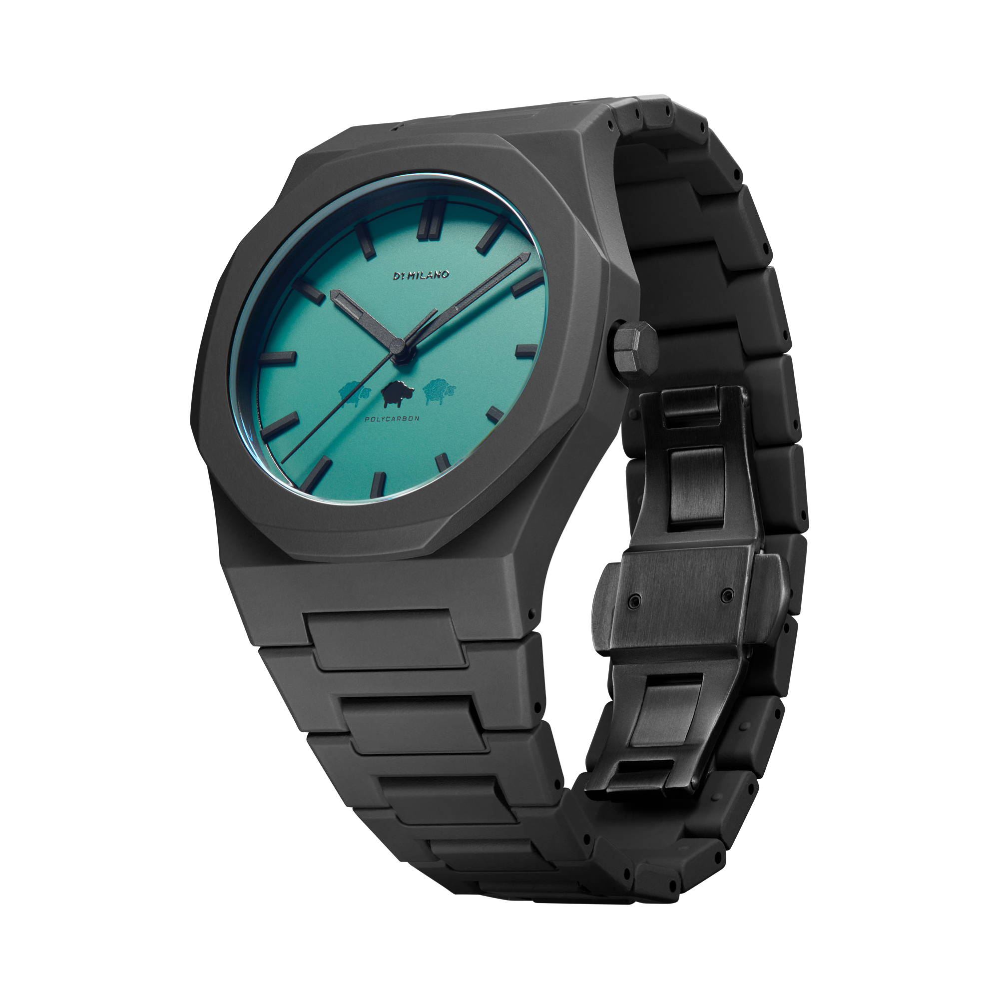 Unisex Poly Dolly Poly-Carbon Watch D1-PCBJ25 D1 Milano