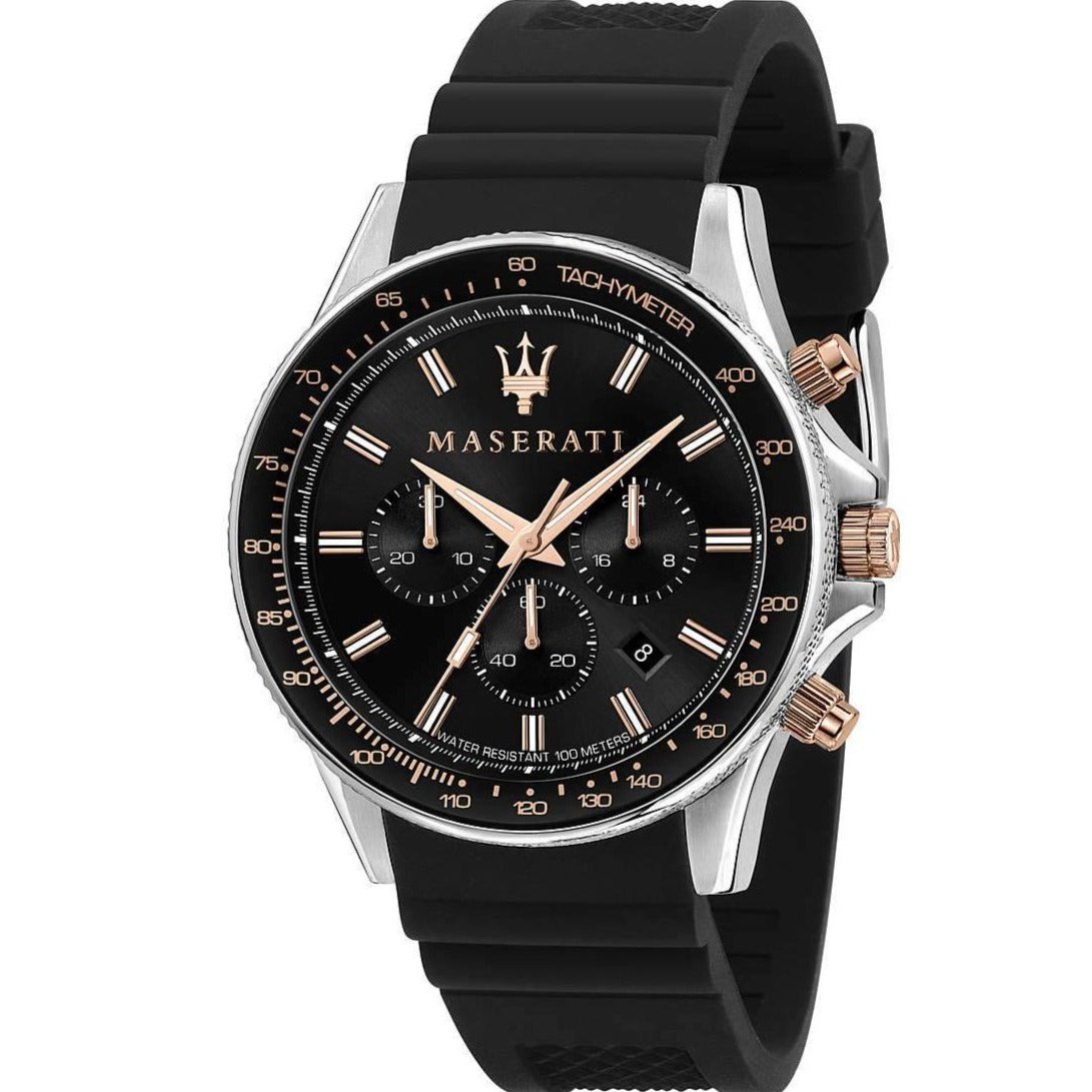 Men's Sfida Watch R8871640002 Maserati