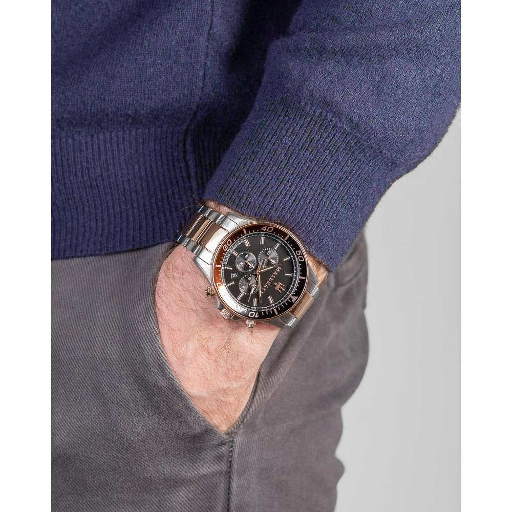 Men's Sfida Watch R8873640009 Maserati