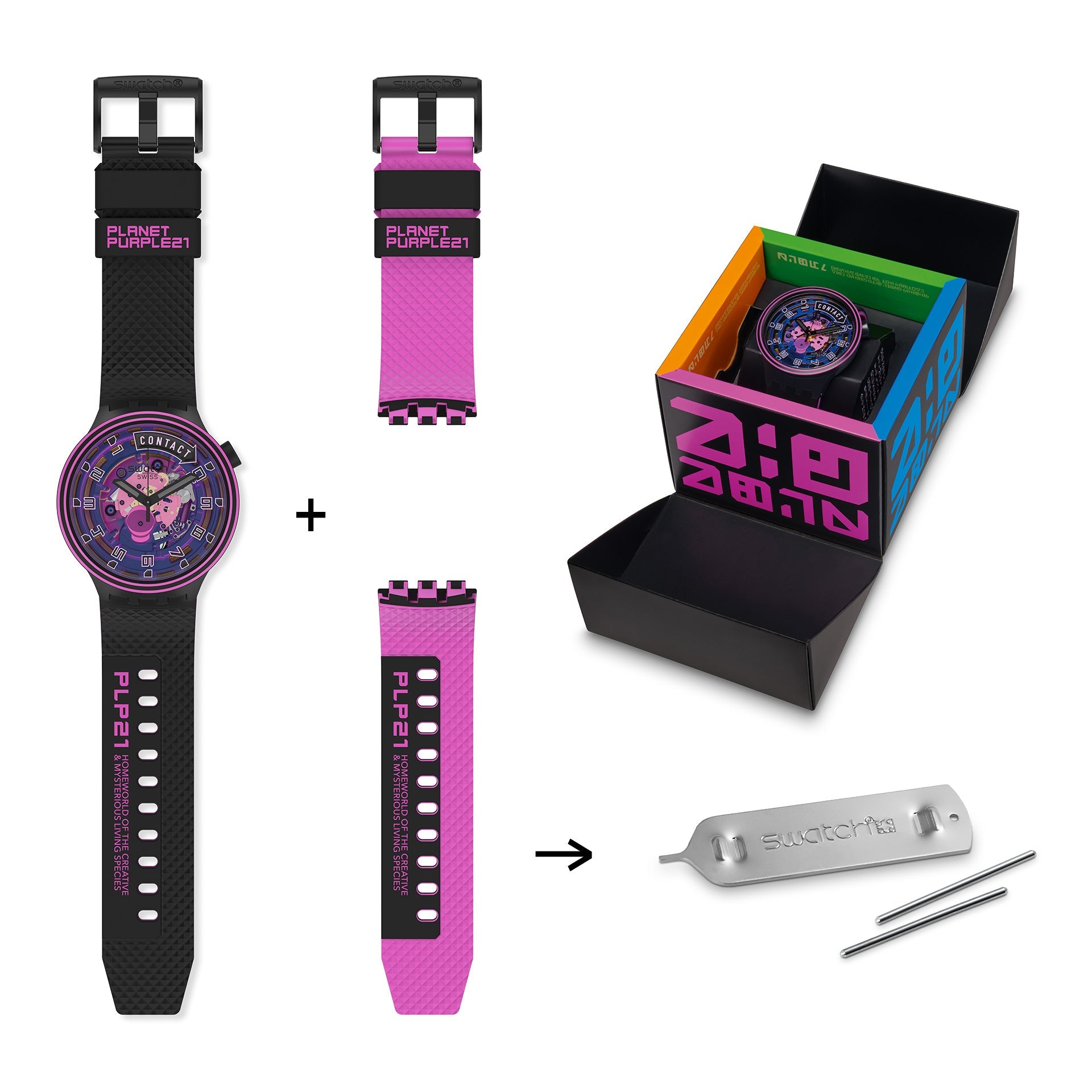 TOUCHDOWN Swatch