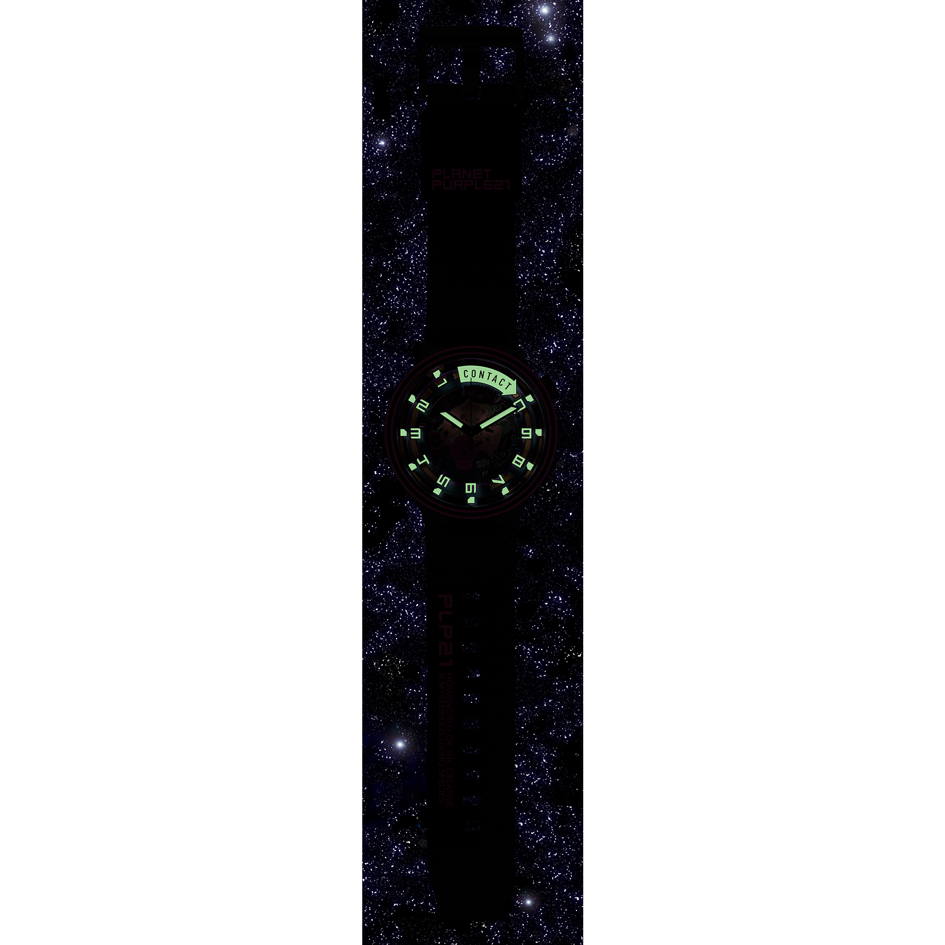 TOUCHDOWN Swatch