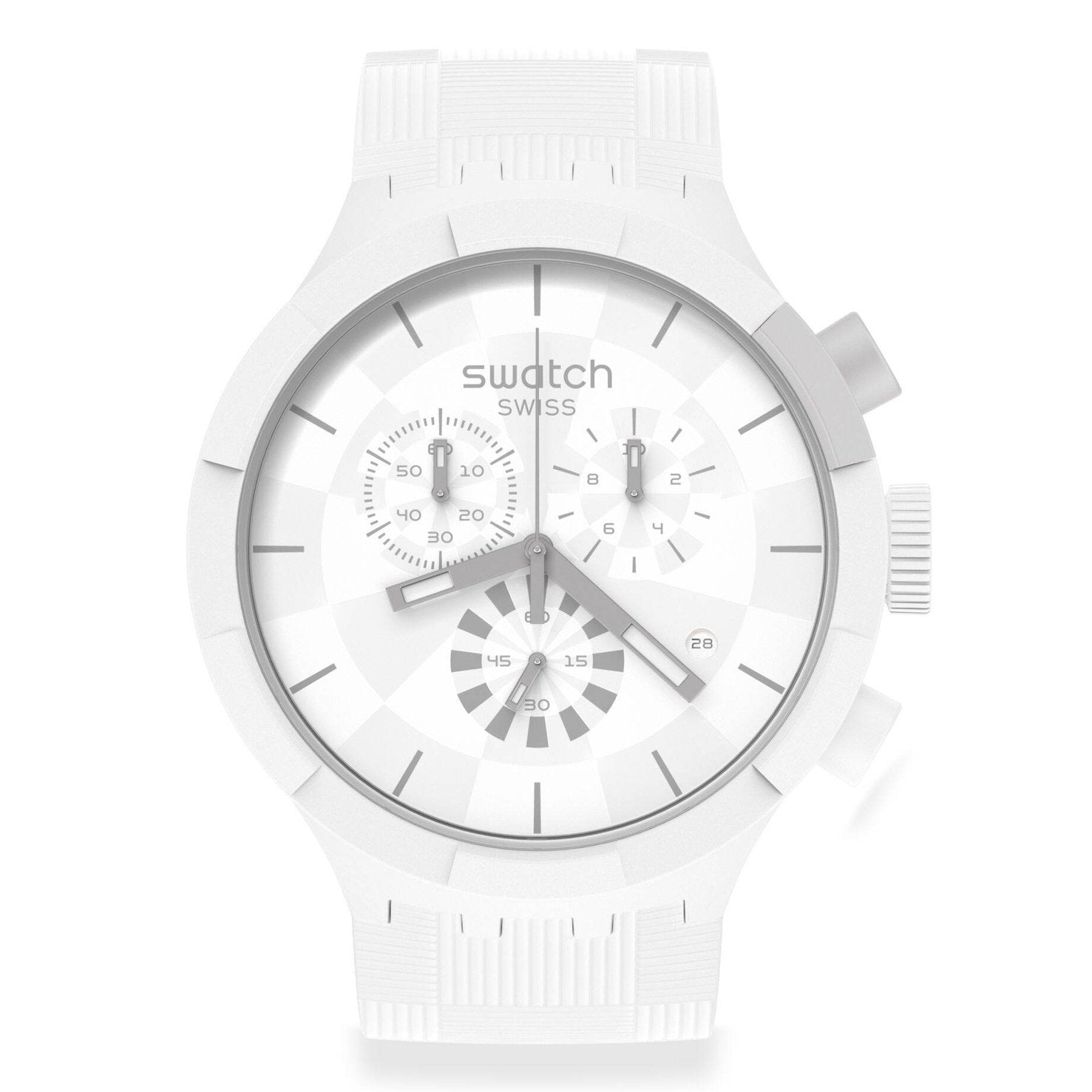 CHEQUERED WHITE Swatch