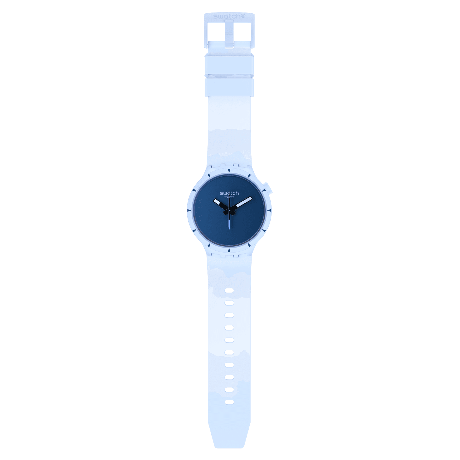 BIG BOLD BIOCERAMIC ARCTIC Swatch