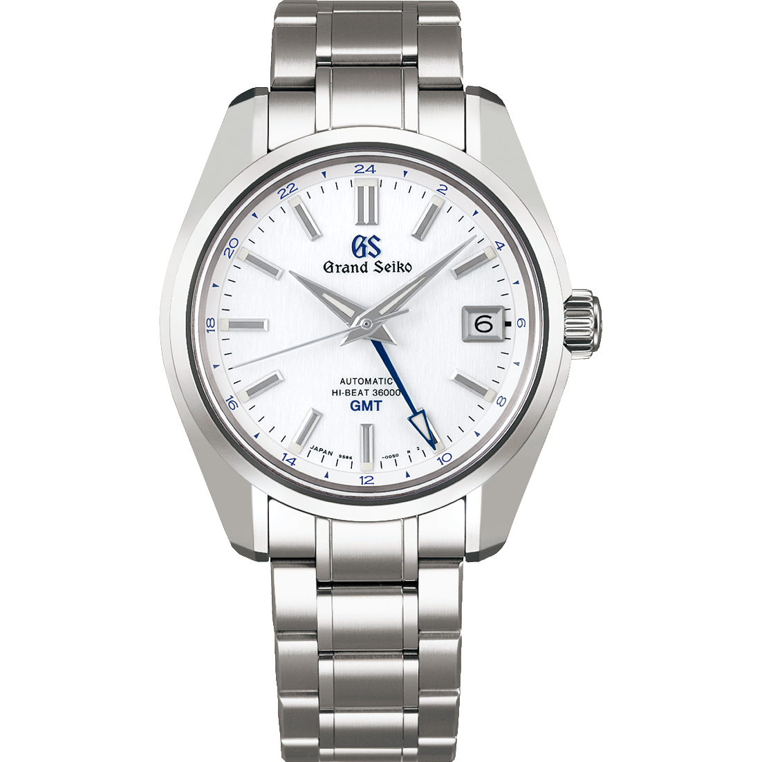 Heritage Collection Mechanical Hi-Beat 36000 Gmt 44Gs 55Th Anniversary Limited Edition Watch SBGJ255G Grand Seiko