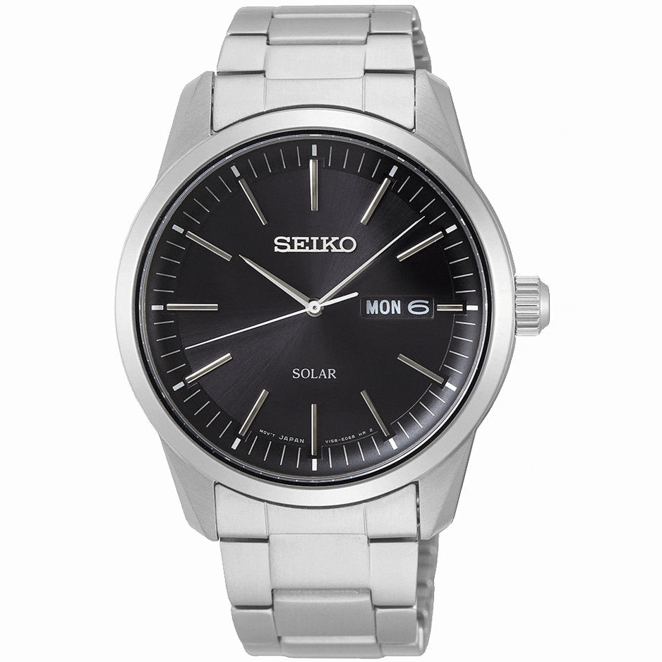 Men's Solar Powered Watch SNE527P1 Seiko