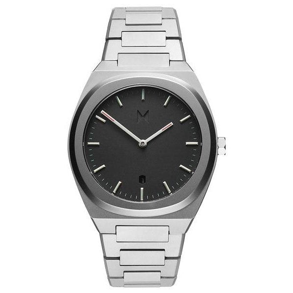 Mvmt Odyssey Men's Black Dial Stainless Steel Watch D-SH01-MSS MVMT