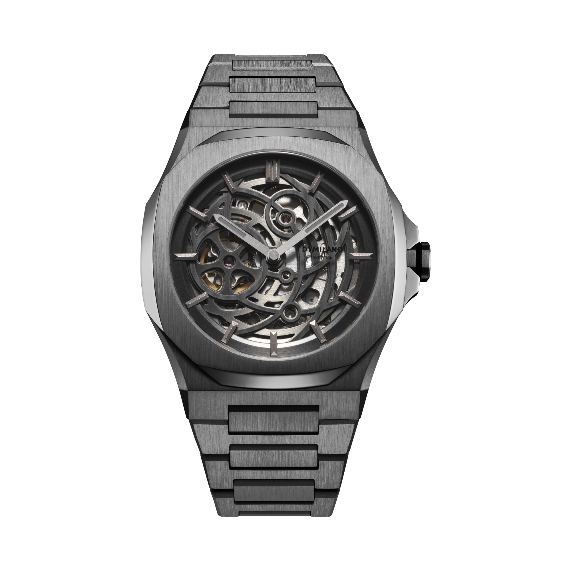 Men's Skeleton Gunmetal Watch D1-SKBJ11 D1 Milano