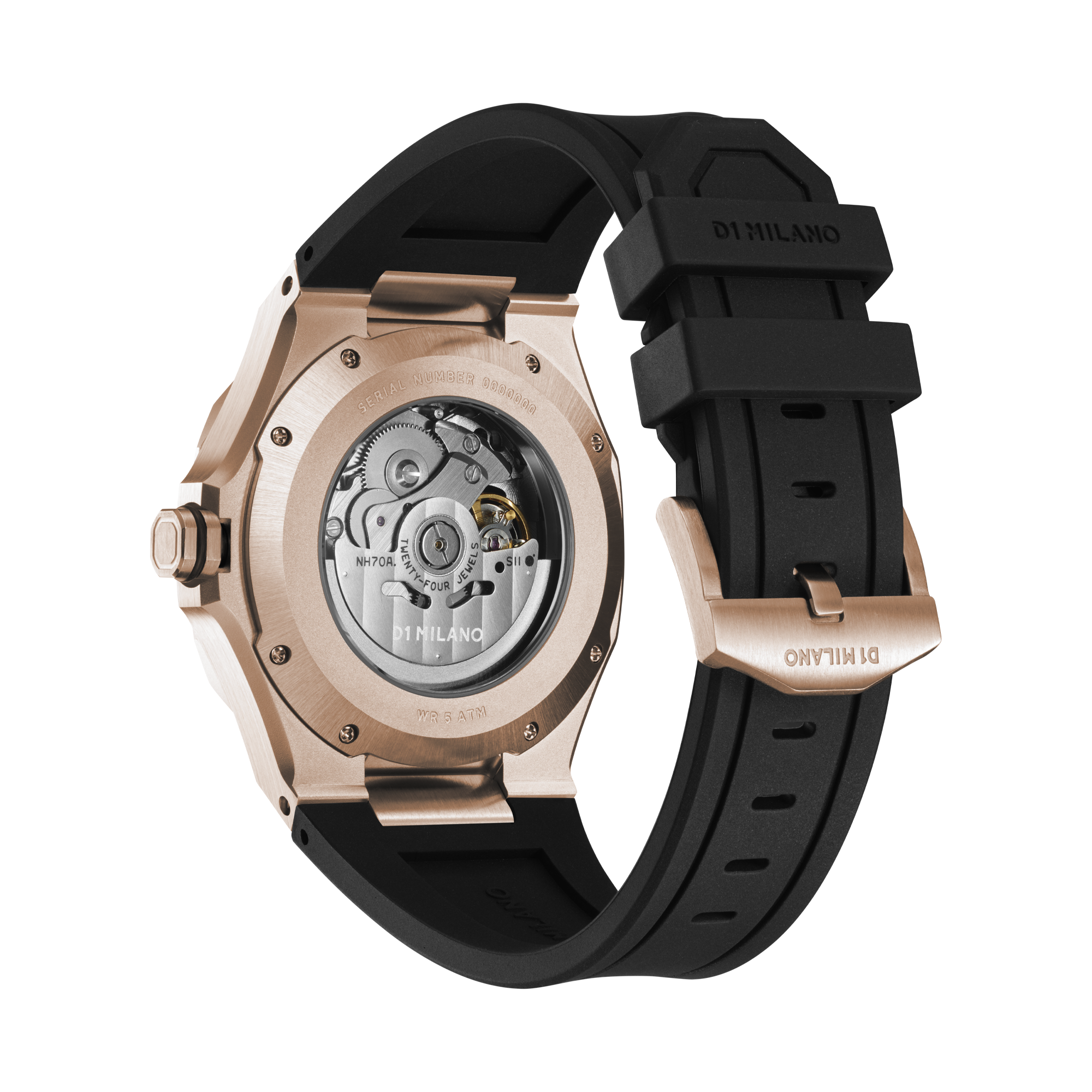 Men's Skeleton Automatic Watch D1-SKRJ12 D1 Milano