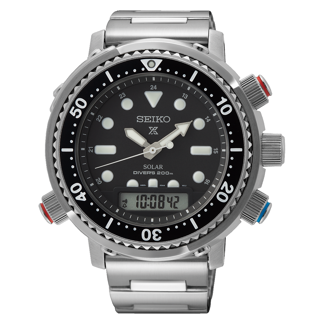 Men's Prospex Solar 'Arnie' Hybrid Diver’s 40Th Anniversary Watch SNJ033P1 Seiko