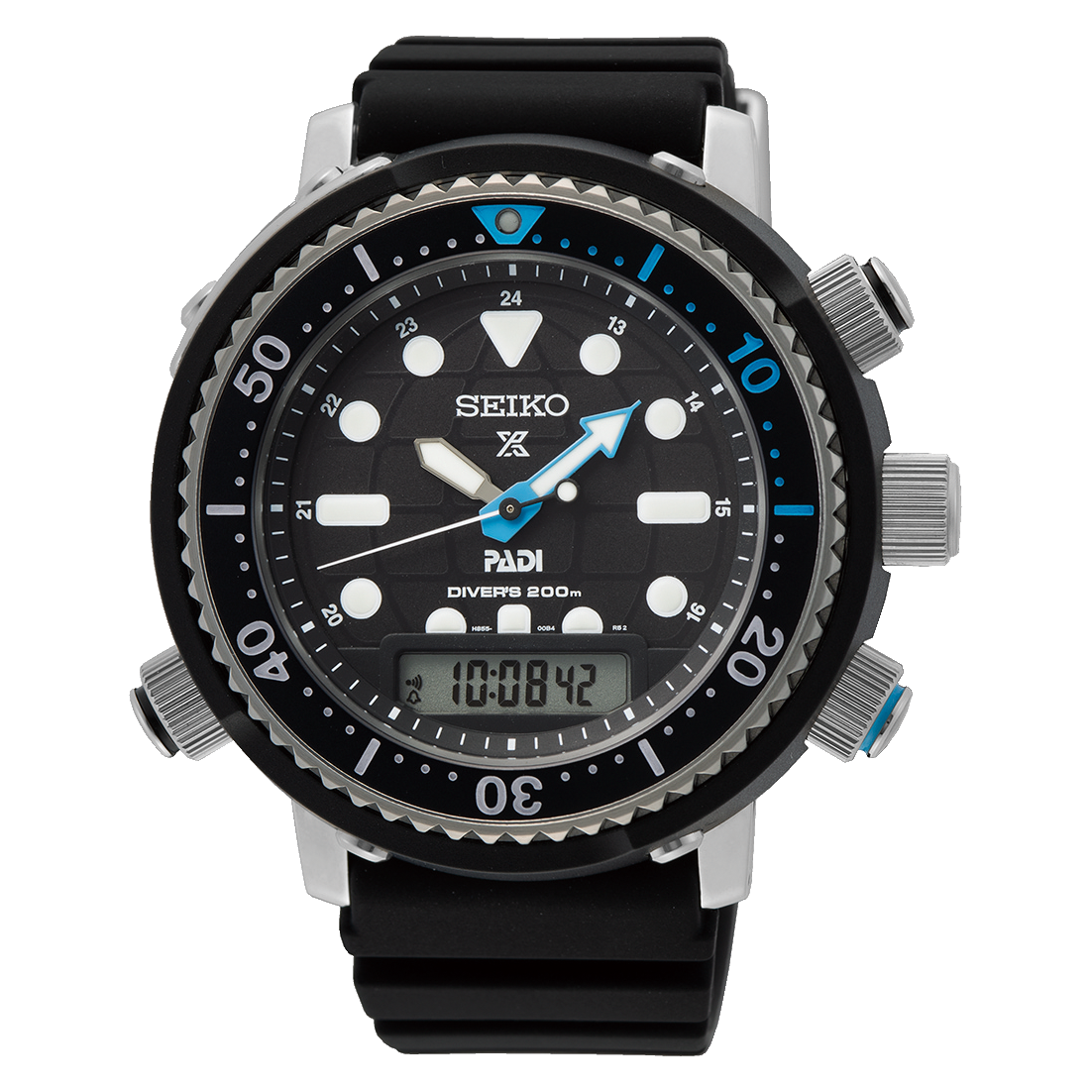Men's Prospex Padi ˜Arnie’ Hybrid Diver’S 40Th Anniversary Watch SNJ035P1 Seiko