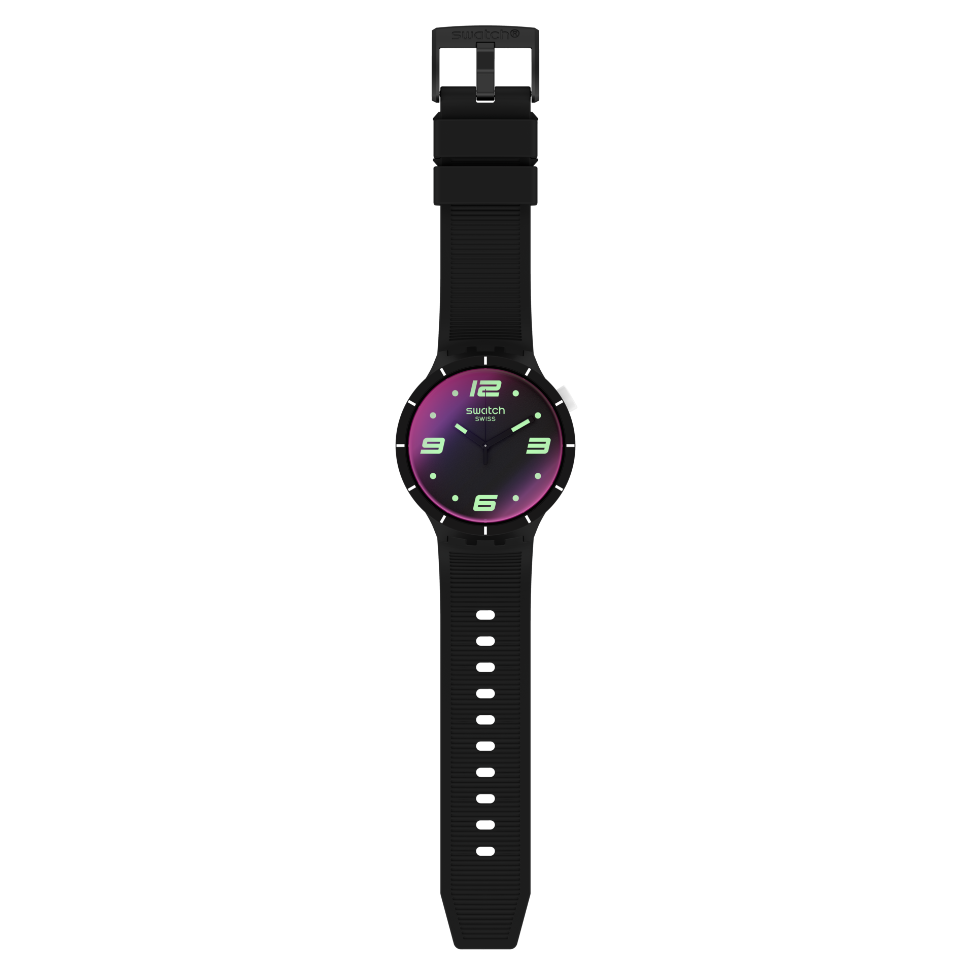 FUTURISTIC BLACK Swatch