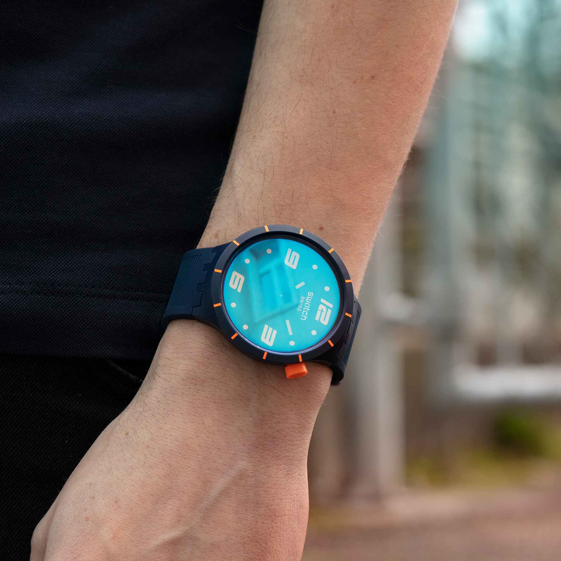 FUTURISTIC BLUE Swatch