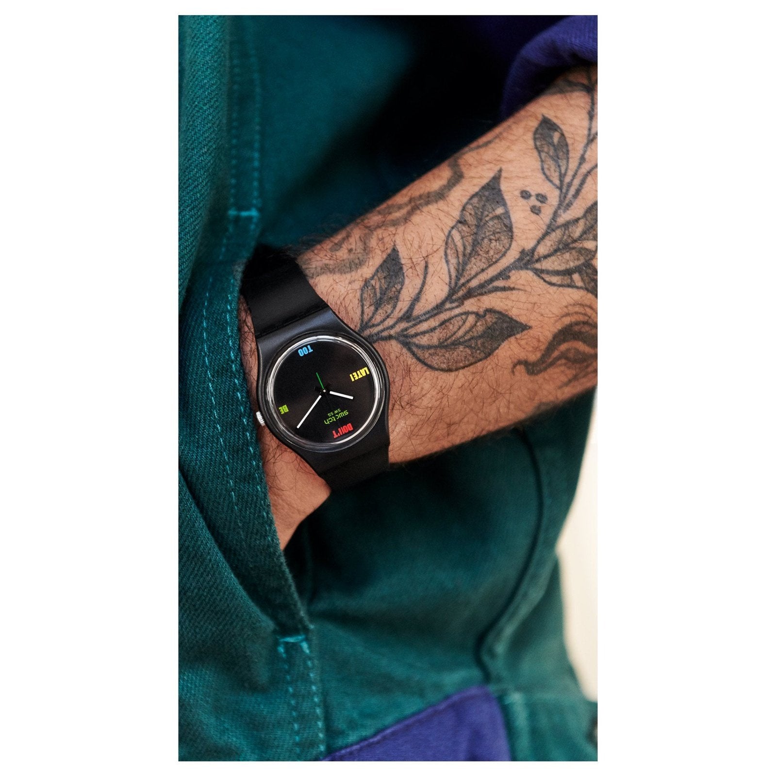 DB2L Swatch