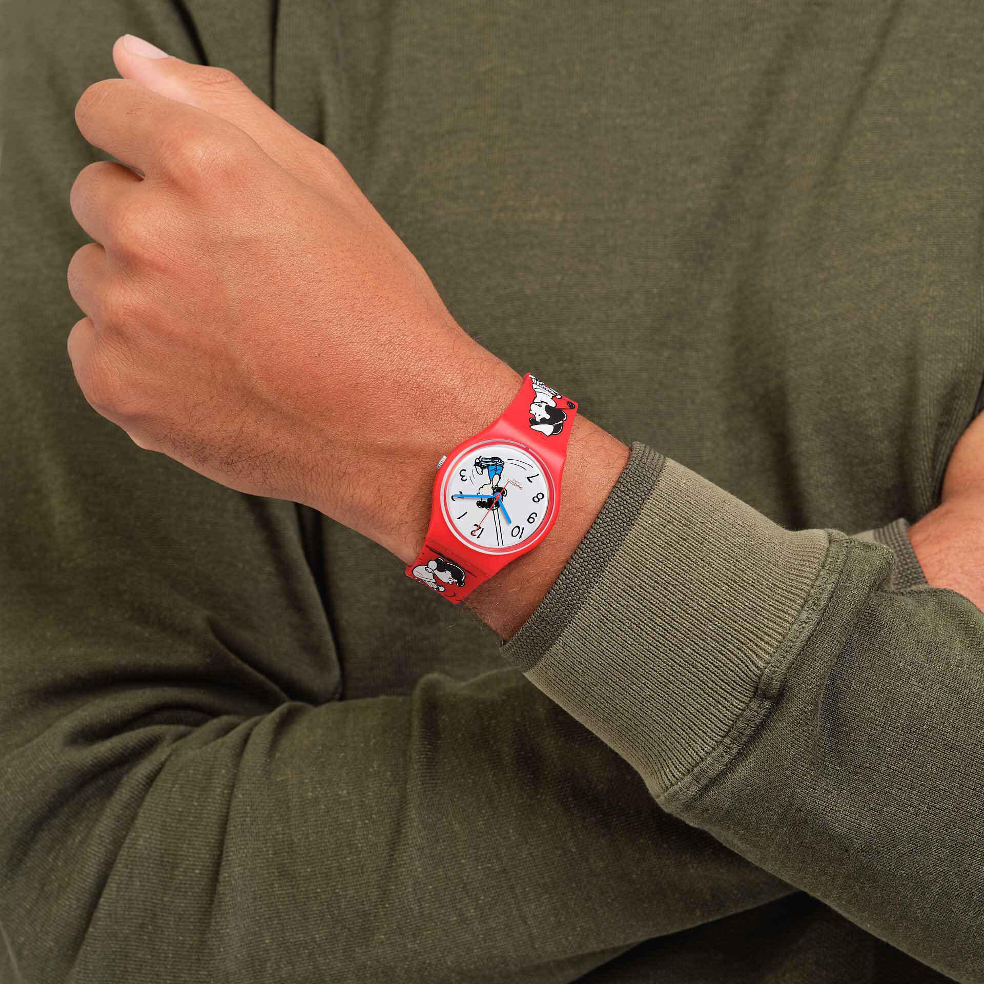 KLUNK! Swatch