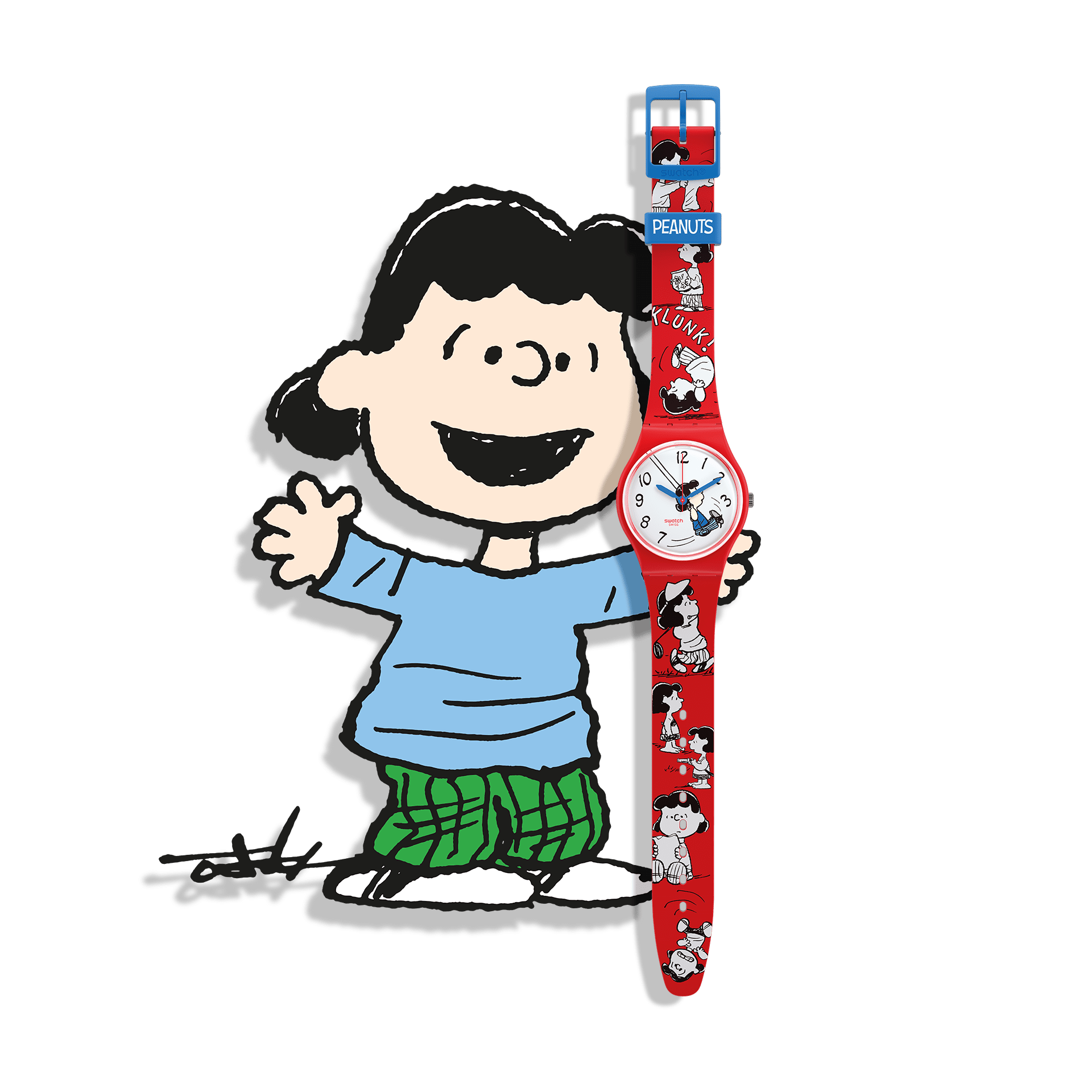 KLUNK! Swatch