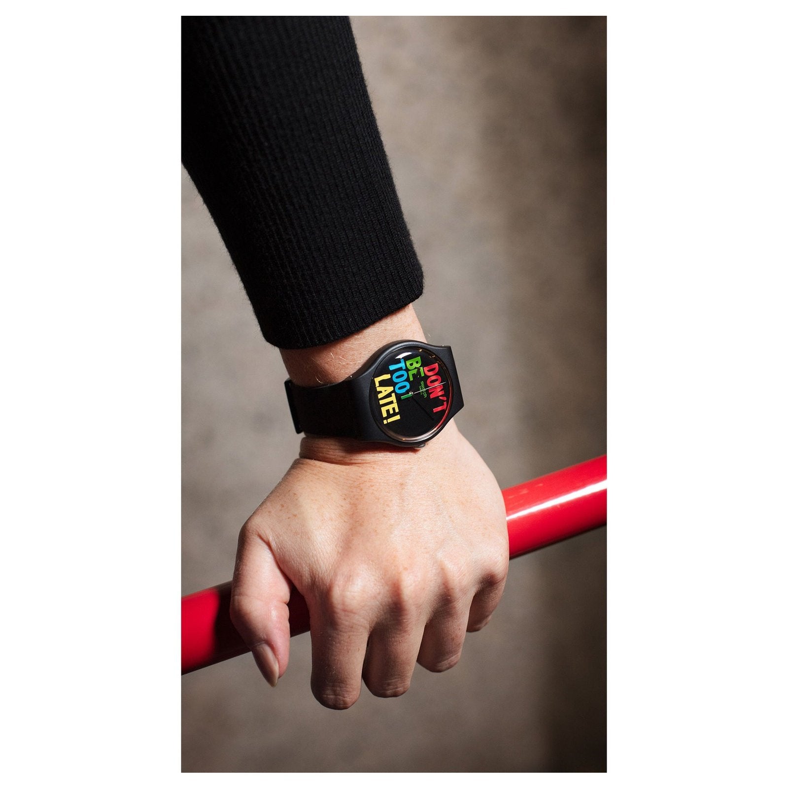 TIMEFORTIME Swatch