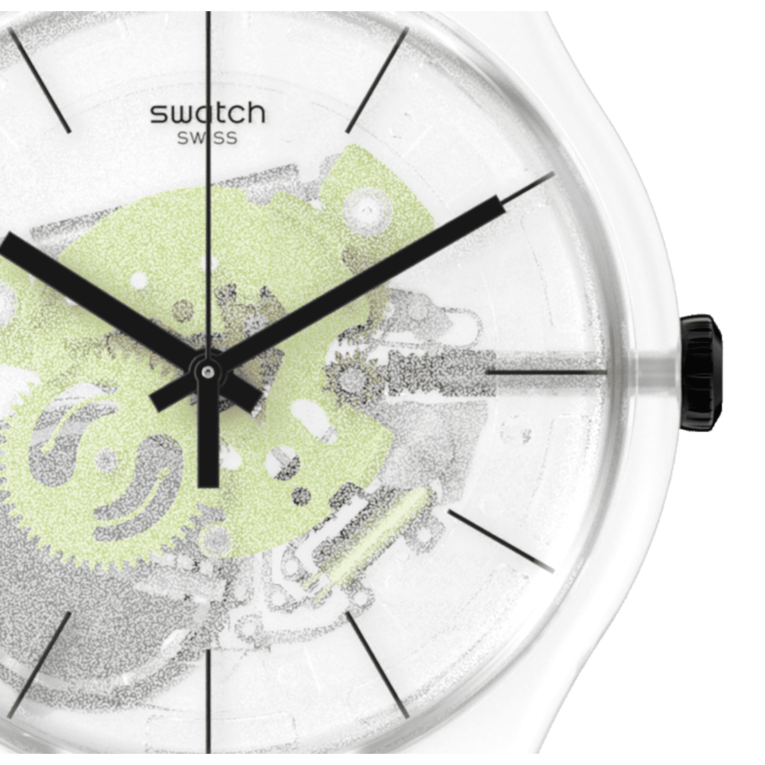 GREEN DAZE Swatch