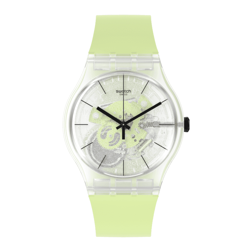 GREEN DAZE Swatch