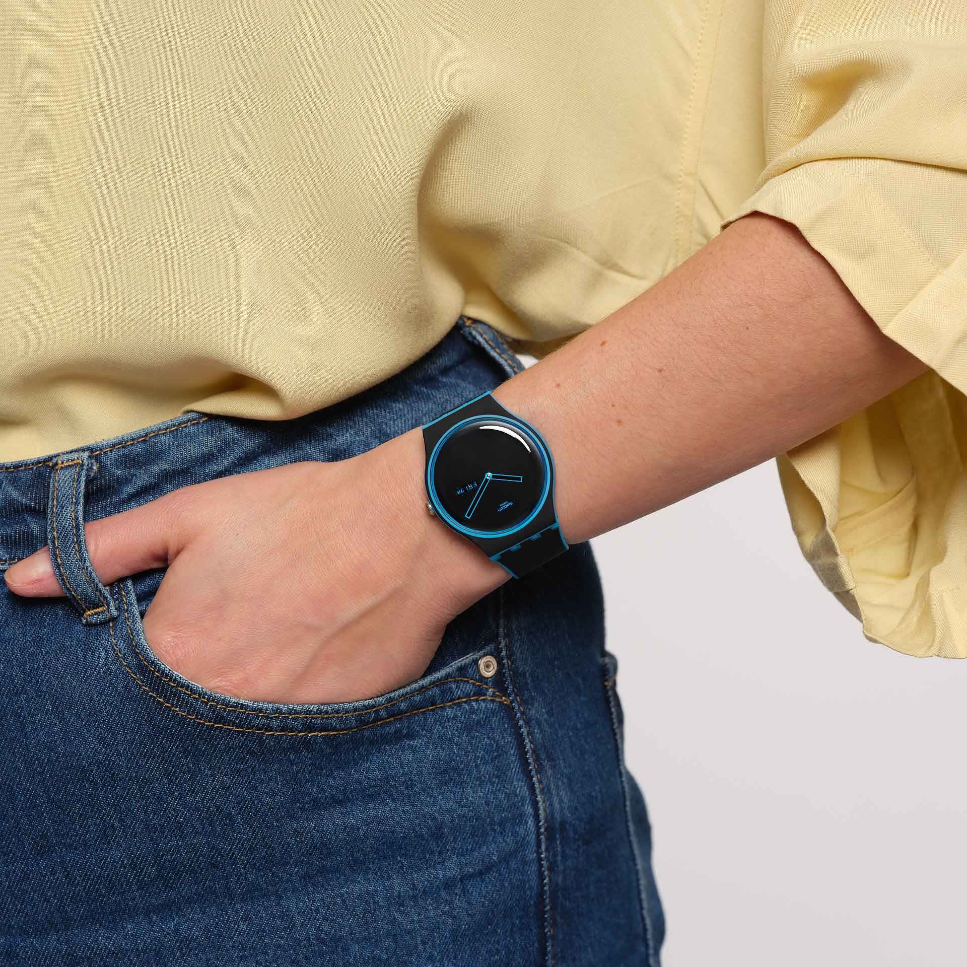 MINIMAL LINE BLUE Swatch