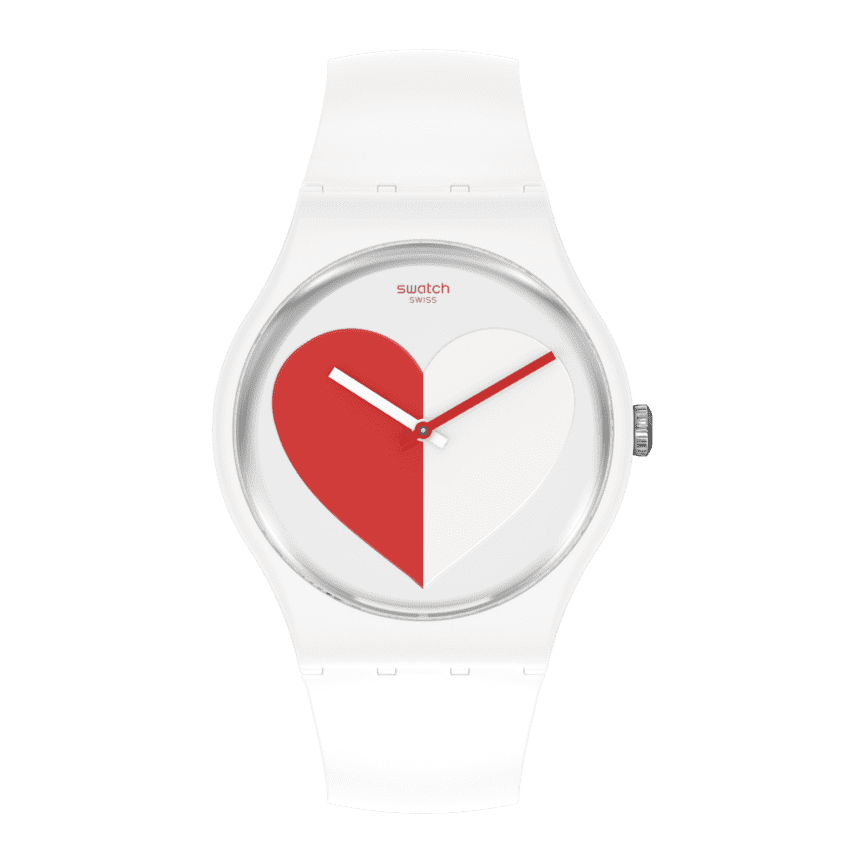 HALF <3 RED Swatch