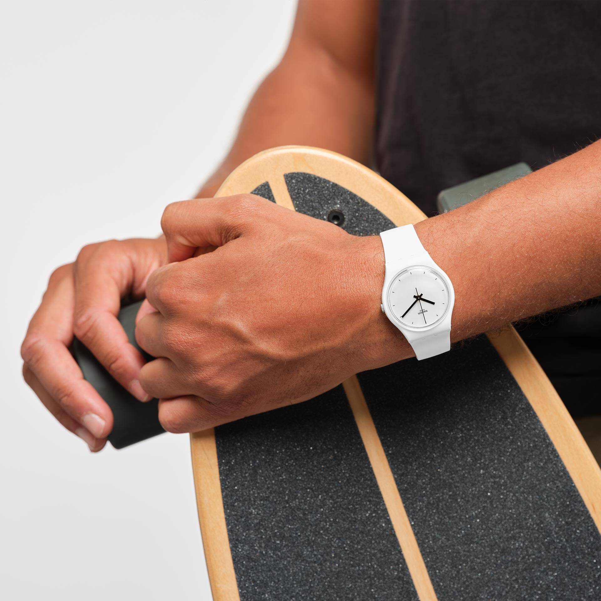 THINK TIME WHITE Swatch