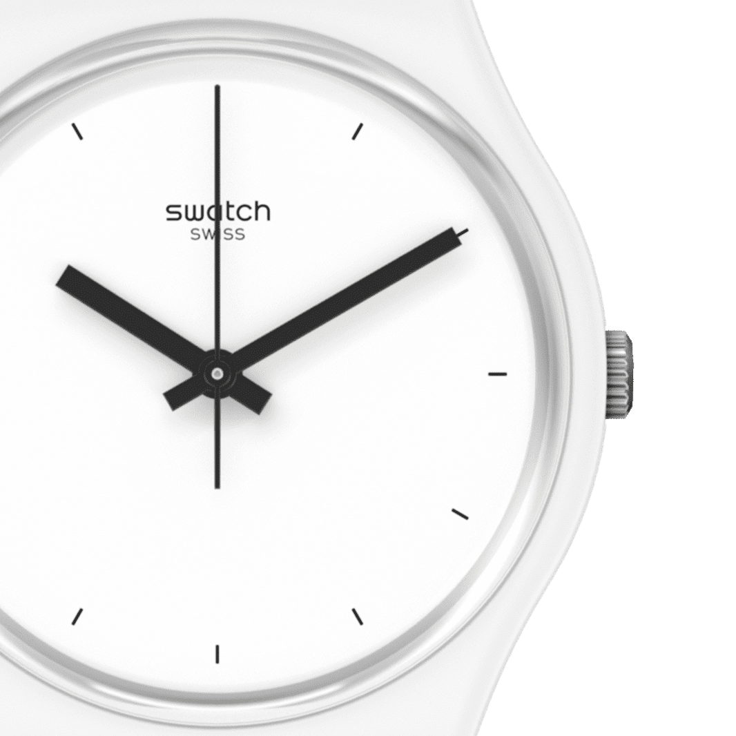 THINK TIME WHITE Swatch