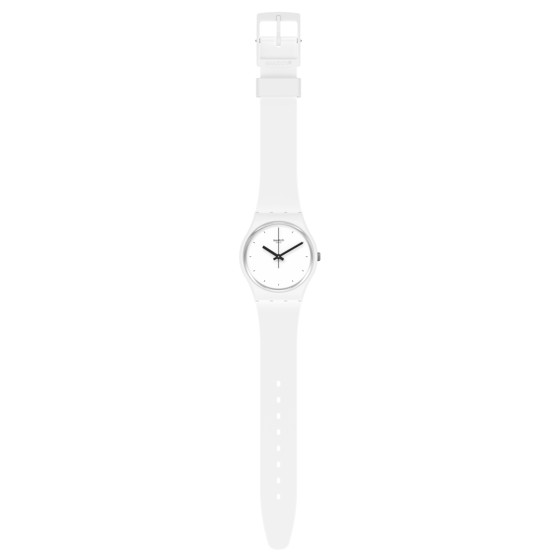 THINK TIME WHITE Swatch