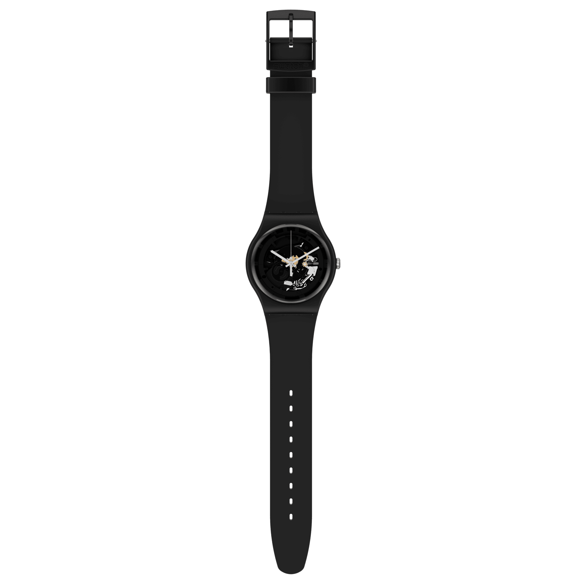 SPOT TIME BLACK Swatch