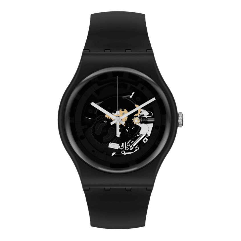 SPOT TIME BLACK Swatch
