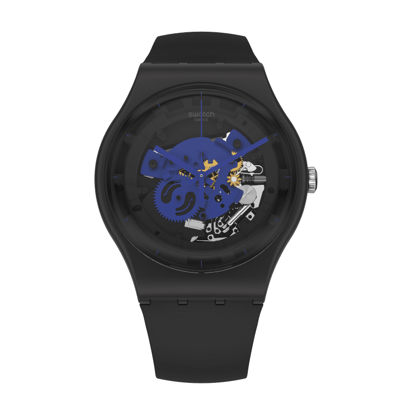 TIME TO BLUE BIG Swatch