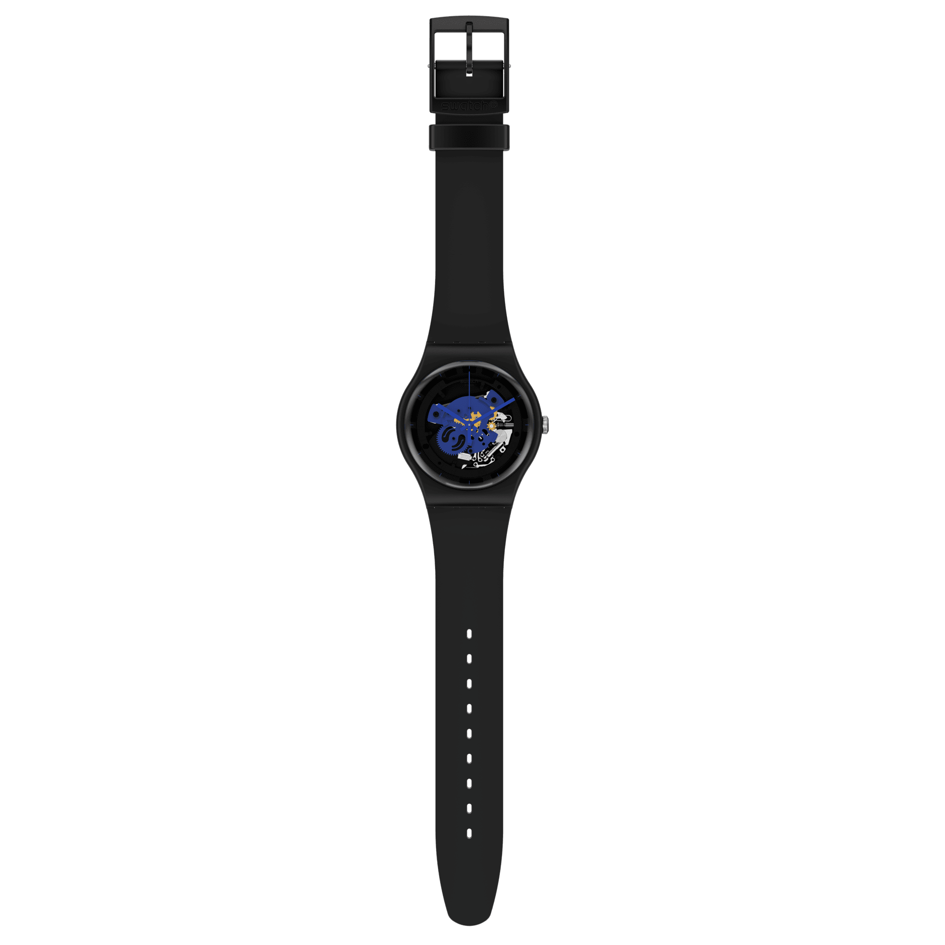 TIME TO BLUE BIG Swatch