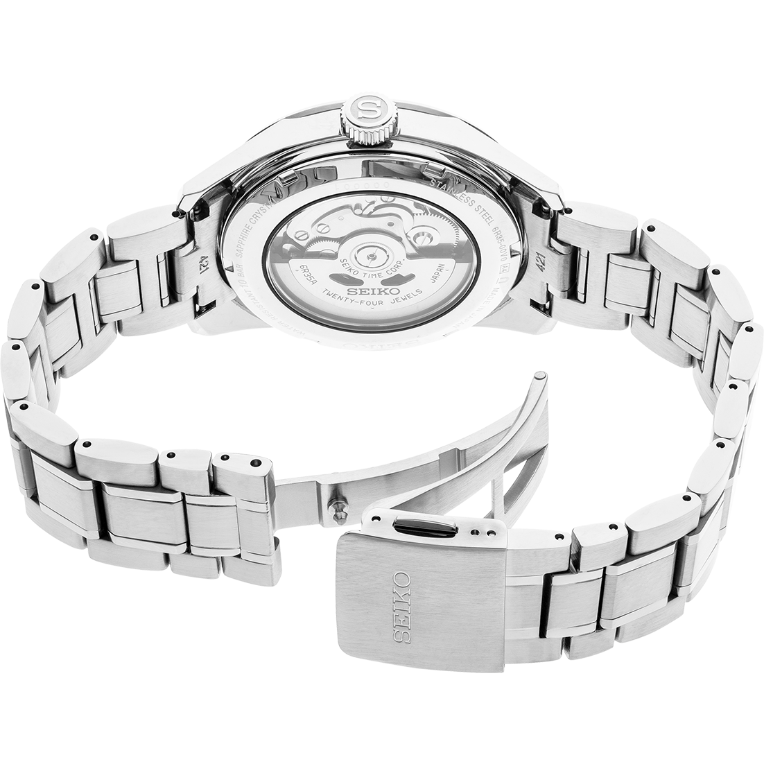 Men's Presage Automatic Watch SPB165J1 Seiko